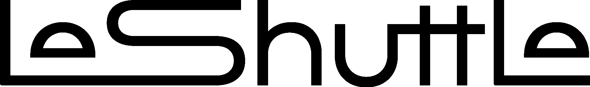Leshuttle Logo Vector Logo